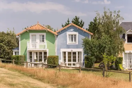 Pierre & Vacances Le Domaine de Bourgenay House 8 people - 2 bedrooms + 1 sleeping alcove - Terrace - Duplex - Domaine du Moulin, Maison de bord de mer avec aire de jeux - Photo 3