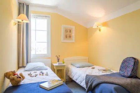 Pierre & Vacances Le Domaine de Bourgenay House 8 people - 2 bedrooms + 1 sleeping alcove - Terrace - Duplex - Domaine du Moulin, Maison de bord de mer avec aire de jeux - Photo 10