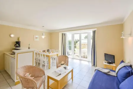 Pierre & Vacances Le Domaine de Bourgenay House 8 people - 2 bedrooms + 1 sleeping alcove - Terrace - Duplex - Domaine du Moulin, Maison de bord de mer avec aire de jeux - Photo 12