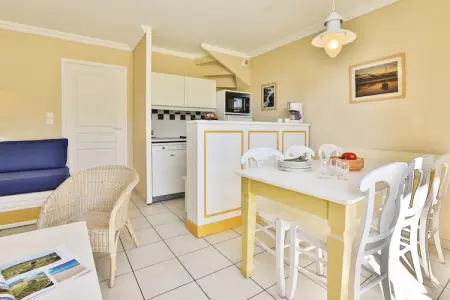Pierre & Vacances Le Domaine de Bourgenay House 8 people - 2 bedrooms + 1 sleeping alcove - Terrace - Duplex - Domaine du Moulin, Maison de bord de mer avec aire de jeux - Photo 13