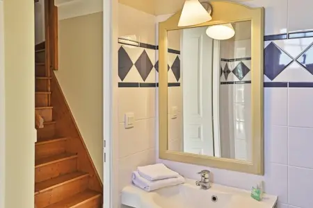 Pierre & Vacances Le Domaine de Bourgenay House 8 people - 2 bedrooms + 1 sleeping alcove - Terrace - Duplex - Domaine du Moulin, Maison de bord de mer avec aire de jeux - Photo 16