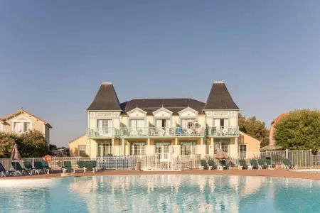 Pierre & Vacances Le Domaine de Bourgenay House 8 people - 2 bedrooms + 1 sleeping alcove - Terrace - Duplex - Domaine du Moulin, Maison de bord de mer avec aire de jeux - Photo 27