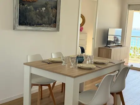 Appartement vue mer spectaculaire - 3 pers., Appartement 4 personnes à Sant Antoni de Calonge - Photo 6