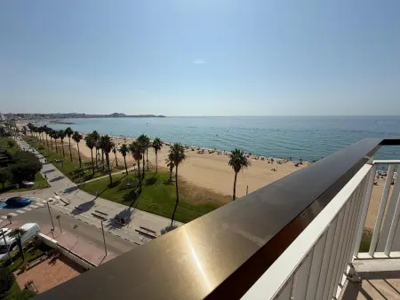 Appartement vue mer spectaculaire - 3 pers., Appartement 4 personnes à Sant Antoni de Calonge - Photo 10
