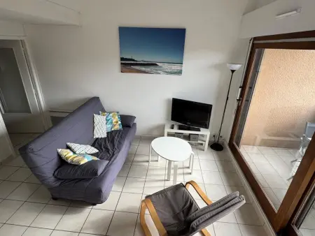 T2 duplex cosy proche océan - 4 pers., Appartement 4 personnes à Anglet - Photo 1