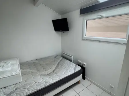 T2 duplex cosy proche océan - 4 pers., Appartement 4 personnes à Anglet - Photo 3