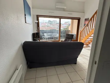 T2 duplex cosy proche océan - 4 pers., Appartement 4 personnes à Anglet - Photo 6