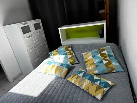 T2 duplex cosy proche océan - 4 pers., Appartement 4 personnes à Anglet - Photo 8