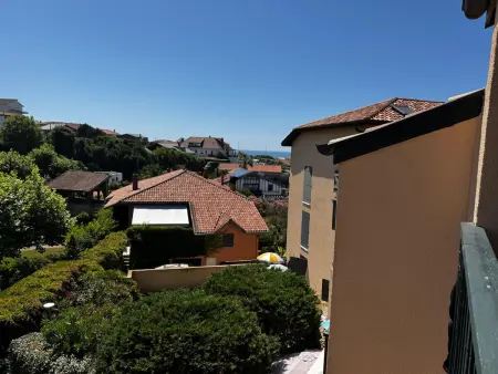 T2 duplex cosy proche océan - 4 pers., Appartement 4 personnes à Anglet - Photo 10