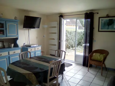Cottage avec jardin et piscine - 4 pers., Maison 5 personnes à Dives sur Mer - Photo 1