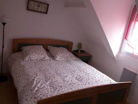 Cottage avec jardin et piscine - 4 pers., Maison 5 personnes à Dives sur Mer - Photo 5