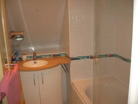 Cottage avec jardin et piscine - 4 pers., Maison 5 personnes à Dives sur Mer - Photo 7