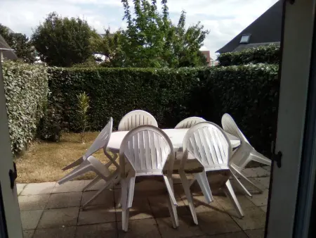 Cottage avec jardin et piscine - 4 pers., Maison 5 personnes à Dives sur Mer - Photo 8