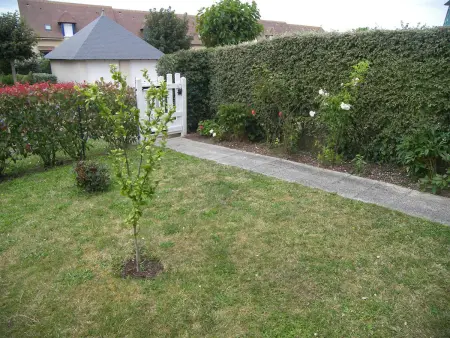 Cottage avec jardin et piscine - 4 pers., Maison 5 personnes à Dives sur Mer - Photo 9