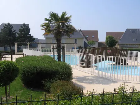 Cottage avec jardin et piscine - 4 pers., Maison 5 personnes à Dives sur Mer - Photo 10