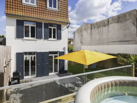 Maison au Touquet, près de la plage - 10 pers., Maison 8 personnes à Le Touquet Paris Plage - Photo 2