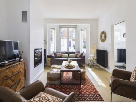 Maison au Touquet, près de la plage - 10 pers., Maison 8 personnes à Le Touquet Paris Plage - Photo 9