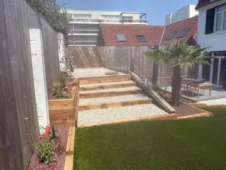 Maison au Touquet, près de la plage - 10 pers., Maison 8 personnes à Le Touquet Paris Plage - Photo 18
