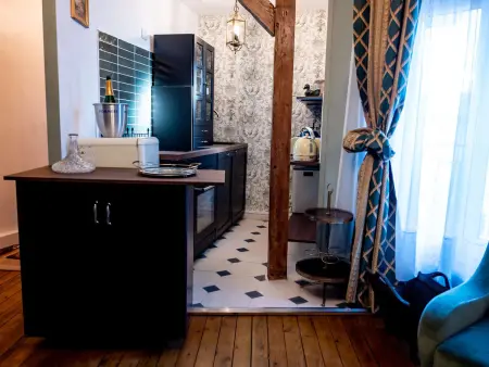 Appartement chic au cœur de Reims - 5 pers., Appartement 5 personnes à Reims - Photo 13