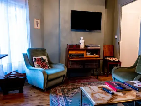 Appartement chic au cœur de Reims - 5 pers., Appartement 5 personnes à Reims - Photo 19