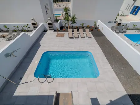 Villa avec piscine privée - 6 pers., Villa 6 personnes à Playa Blanca - Photo 21