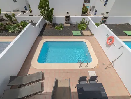 Villa avec piscine privée - 6 pers., Villa 6 personnes à Playa Blanca - Photo 22