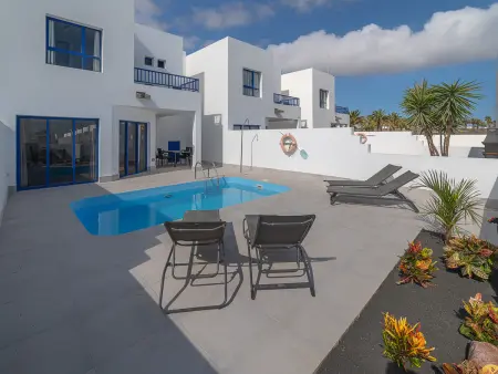 Villa avec piscine privée - Yaiza, Villa 6 personnes à Playa Blanca - Photo 1