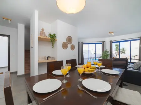 Villa avec piscine privée - Yaiza, Villa 6 personnes à Playa Blanca - Photo 3