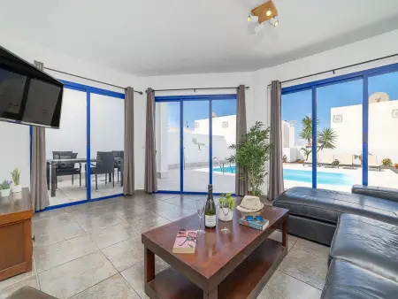 Villa avec piscine privée - Yaiza, Villa 6 personnes à Playa Blanca - Photo 4
