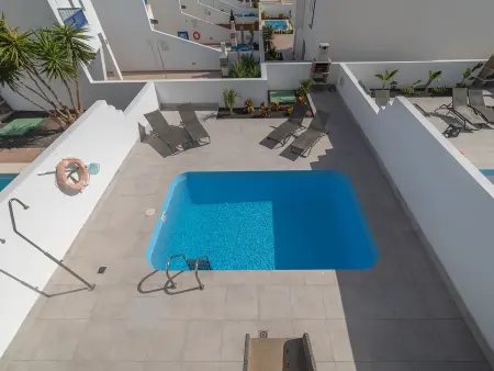 Villa avec piscine privée - Yaiza, Villa 6 personnes à Playa Blanca - Photo 6