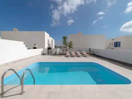 Villa avec piscine privée - Yaiza, Villa 6 personnes à Playa Blanca - Photo 12