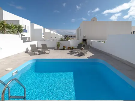Villa avec piscine privée - Yaiza, Villa 6 personnes à Playa Blanca - Photo 20
