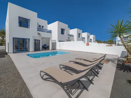 Villa avec piscine privée - Yaiza, Villa 6 personnes à Playa Blanca - Photo 29