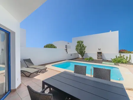 Villa avec piscine privée - Playa Blanca, Villa 6 personnes à Playa Blanca - Photo 19
