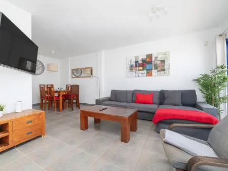 Villa spacieuse avec piscine privée - 6 pers., Villa 6 personnes à Playa Blanca - Photo 15