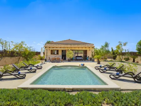 Villa avec piscine et clim - 6 pers., Villa 6 personnes à Campanet - Photo 2