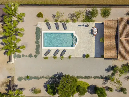 Villa avec piscine et clim - 6 pers., Villa 6 personnes à Campanet - Photo 4