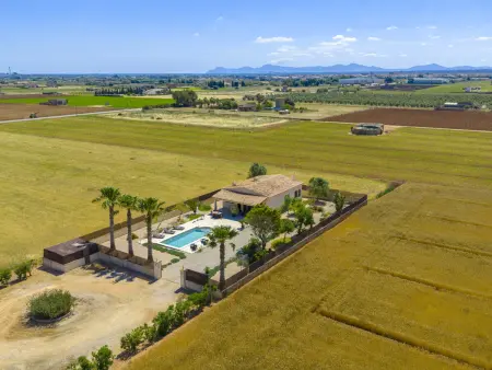Villa avec piscine et clim - 6 pers., Villa 6 personnes à Campanet - Photo 8