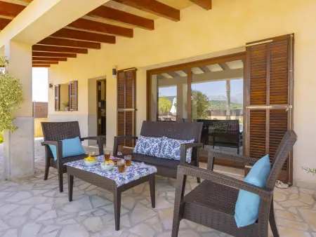Villa avec piscine et clim - 6 pers., Villa 6 personnes à Campanet - Photo 12