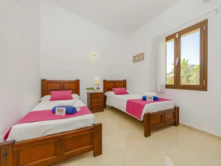 Villa avec piscine et clim - 6 pers., Villa 6 personnes à Campanet - Photo 13