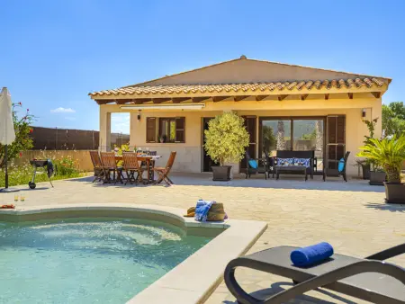 Villa avec piscine et clim - 6 pers., Villa 6 personnes à Campanet - Photo 18