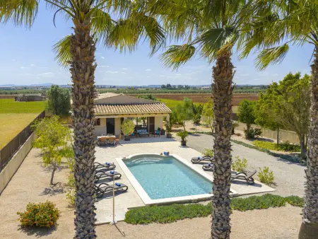 Villa avec piscine et clim - 6 pers., Villa 6 personnes à Campanet - Photo 20