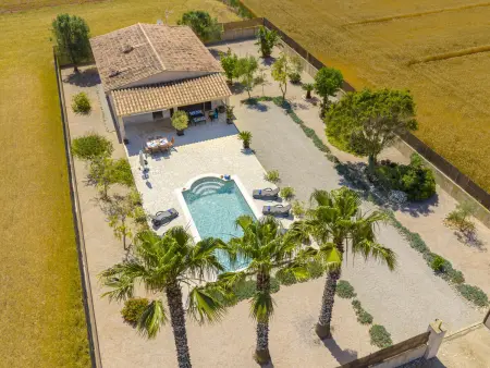 Villa avec piscine et clim - 6 pers., Villa 6 personnes à Campanet - Photo 22