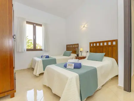 Villa avec piscine et clim - 6 pers., Villa 6 personnes à Campanet - Photo 25