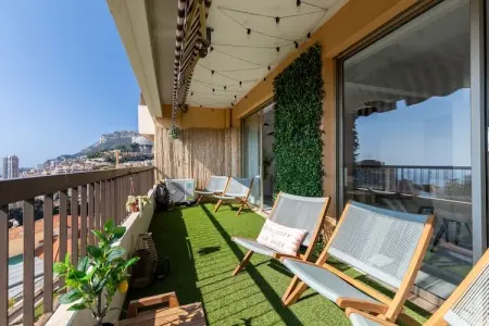MC Riviera, MC Riviera : appartement moderne avec superbe vue mer et terrasse près de Monaco - Photo 4
