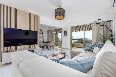 MC Riviera, MC Riviera : appartement moderne avec superbe vue mer et terrasse près de Monaco - Photo 5