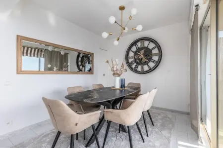 MC Riviera, MC Riviera : appartement moderne avec superbe vue mer et terrasse près de Monaco - Photo 7