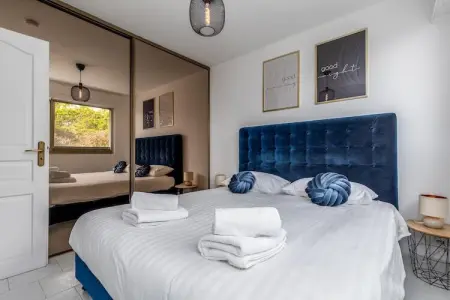 MC Riviera, MC Riviera : appartement moderne avec superbe vue mer et terrasse près de Monaco - Photo 10