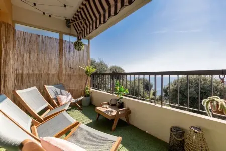 MC Riviera, MC Riviera : appartement moderne avec superbe vue mer et terrasse près de Monaco - Photo 15