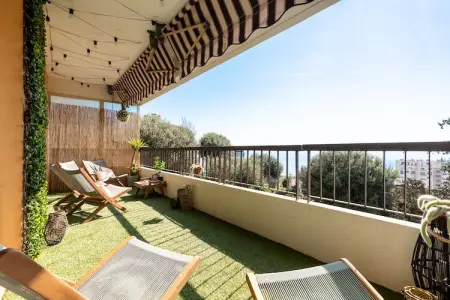 MC Riviera, MC Riviera : appartement moderne avec superbe vue mer et terrasse près de Monaco - Photo 16